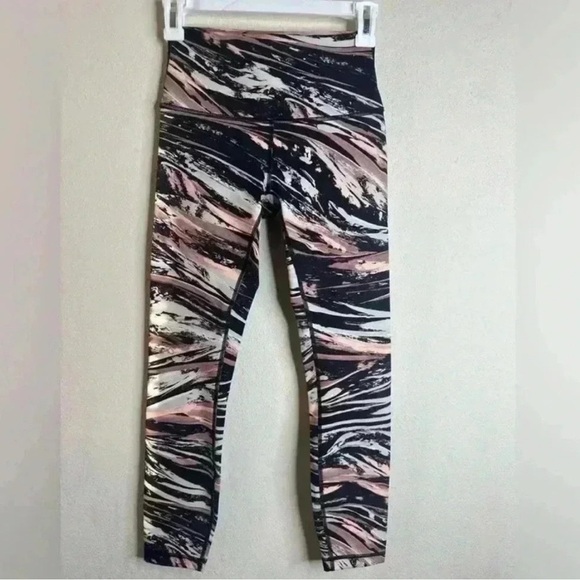 Lululemon Wunder Under High-Rise tights W5BSNS Full-On Luxtreme 25" - Picture 1 of 3